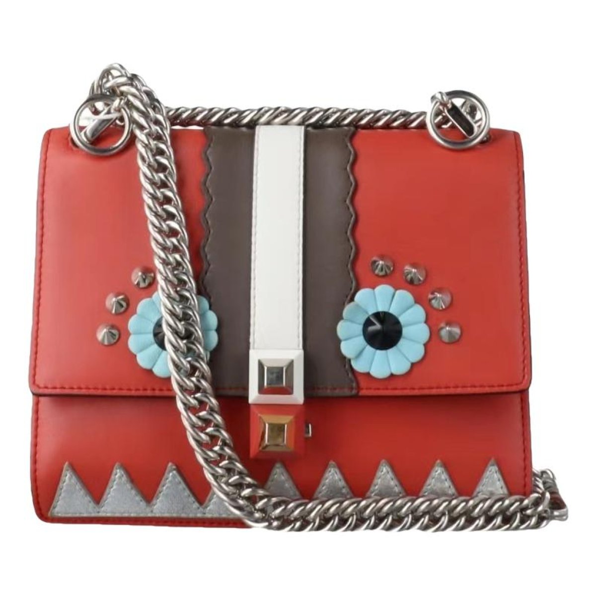 Kan I leather handbag