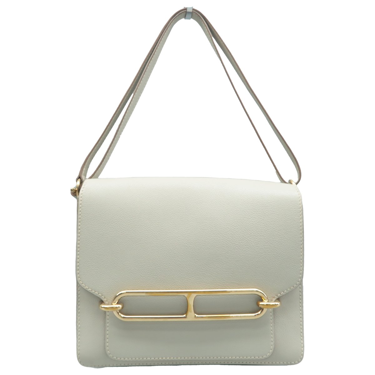 Roulis leather handbag