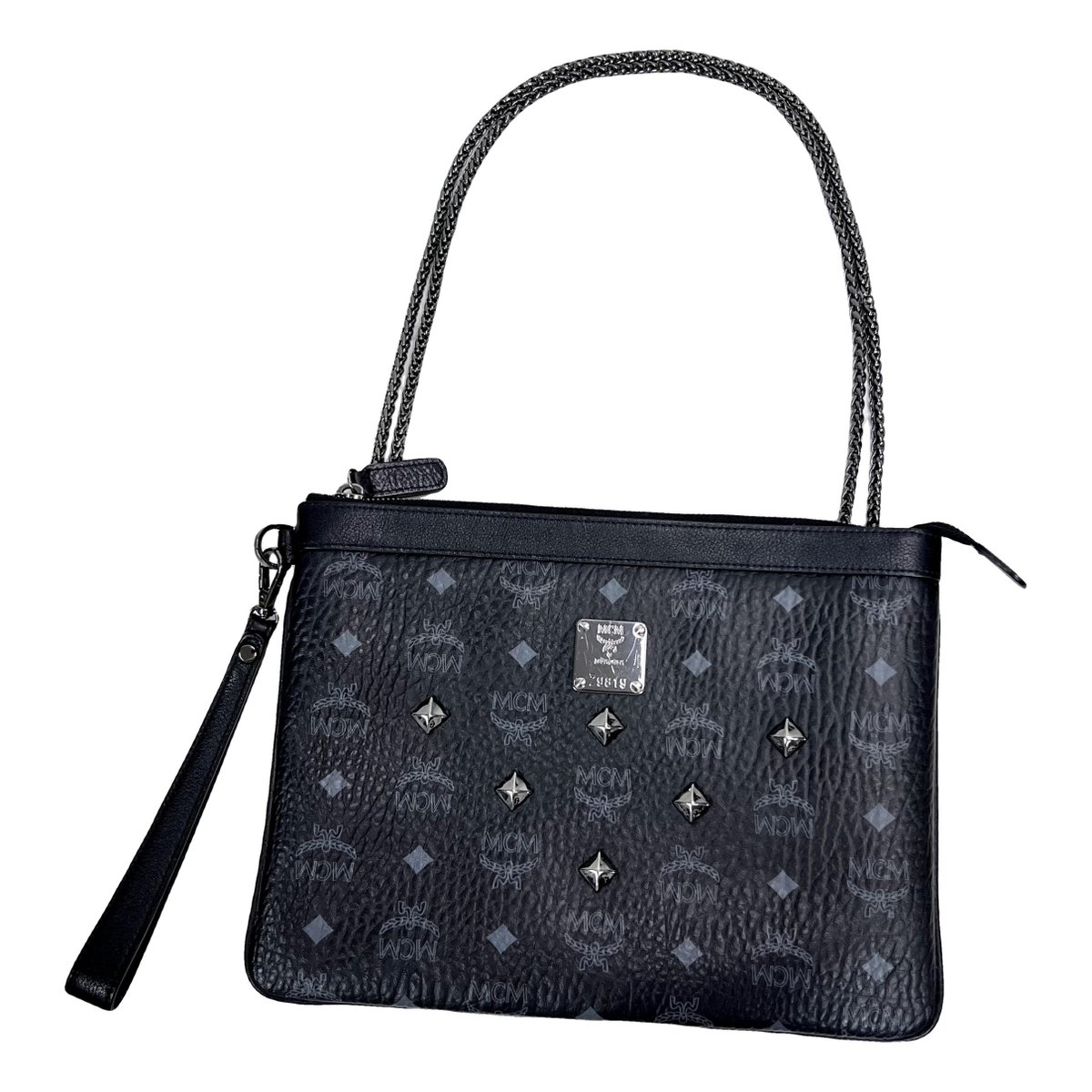 Millie leather handbag