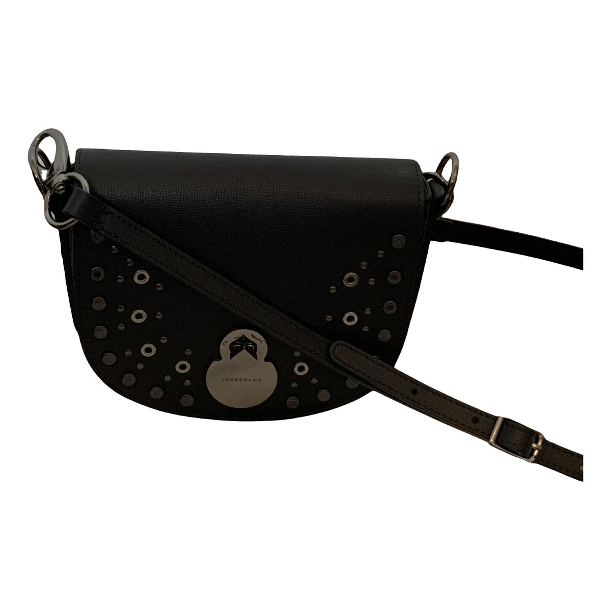 Cavalcade leather crossbody bag