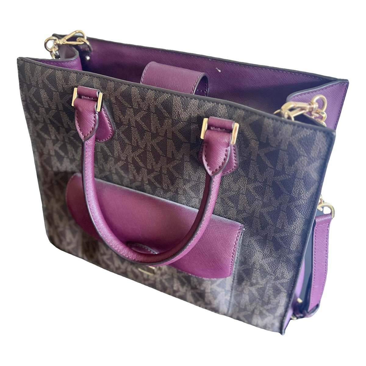 Bridgette leather handbag