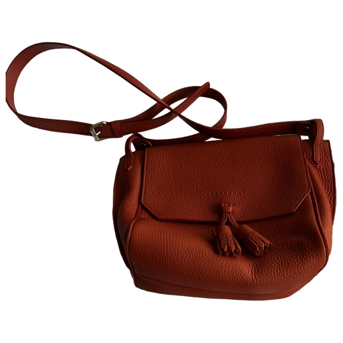 Penelope leather handbag