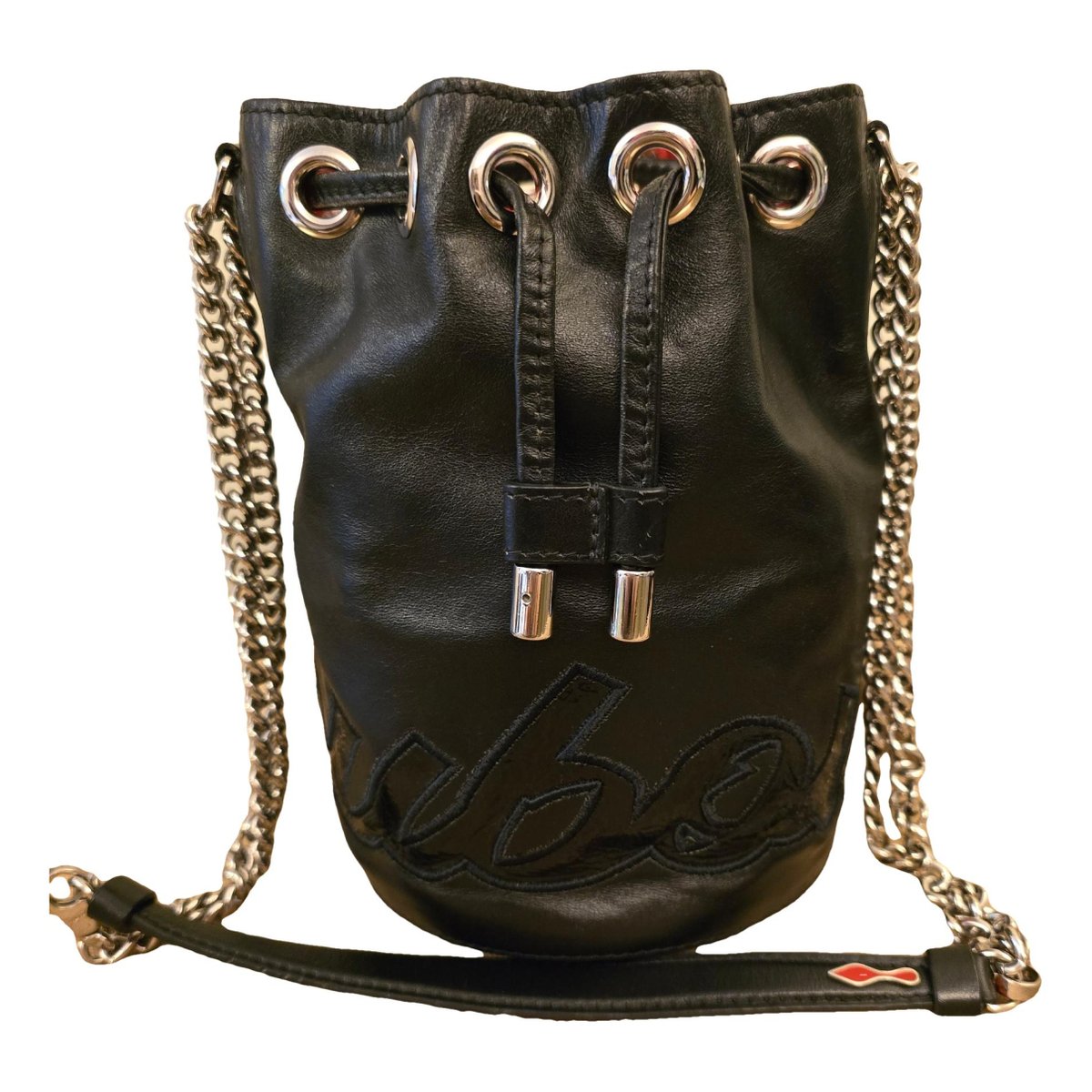 Marie Jane leather handbag