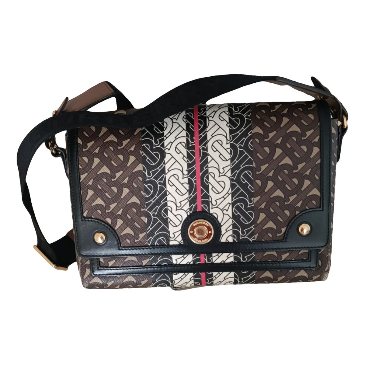 Note leather tote