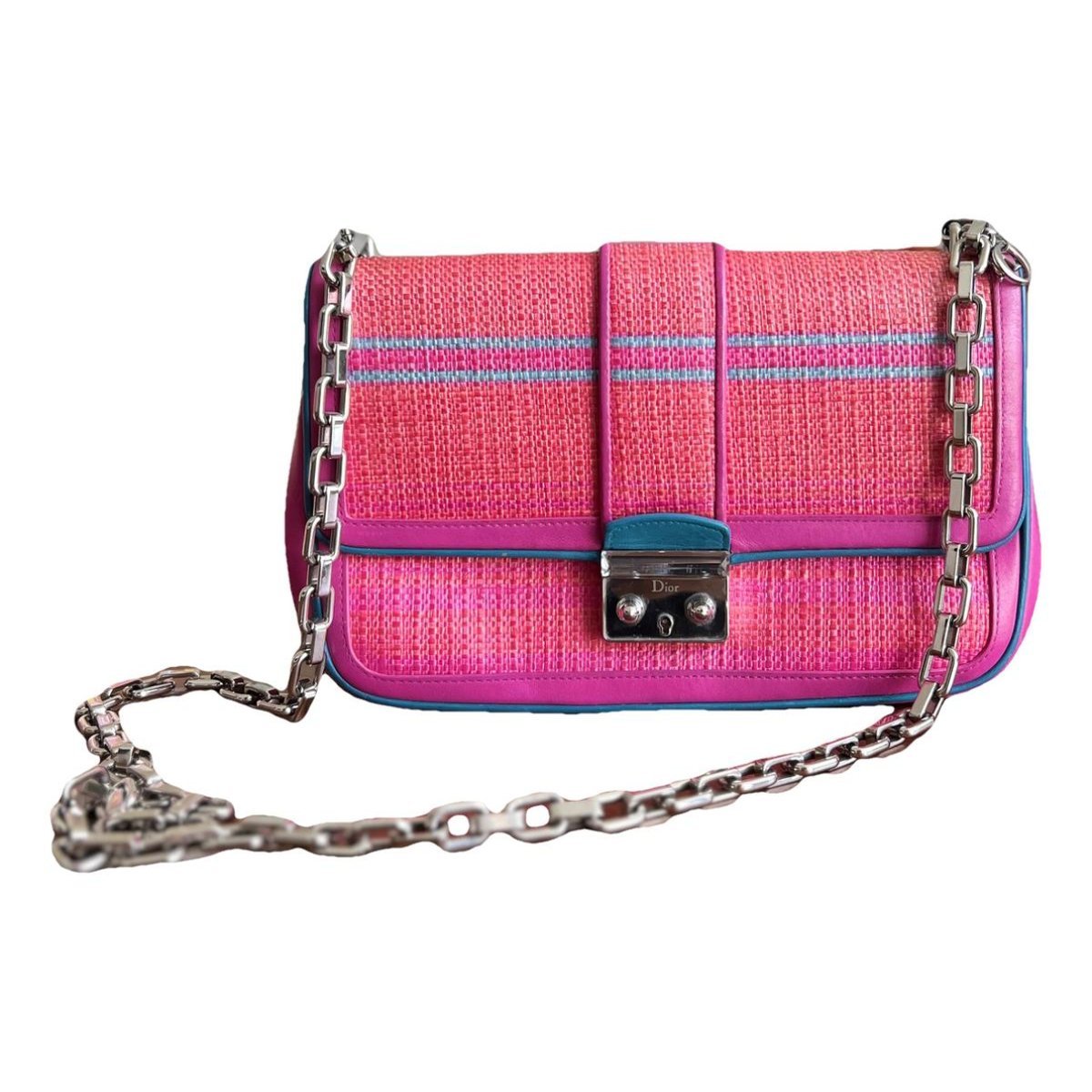 Miss Dior leather crossbody bag