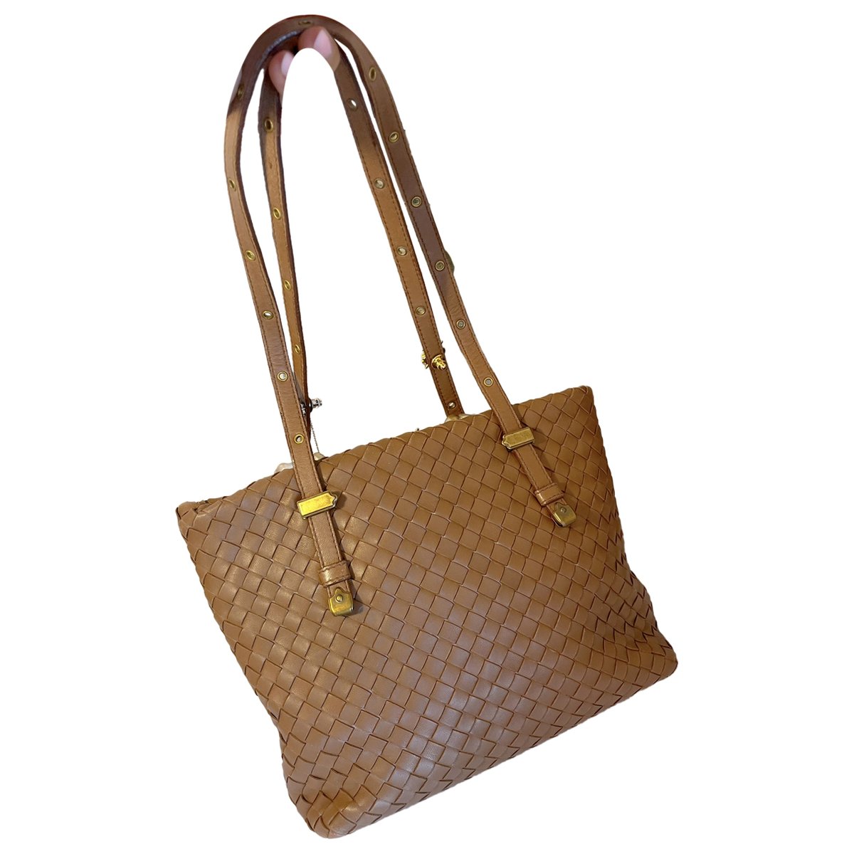 Cabat leather handbag