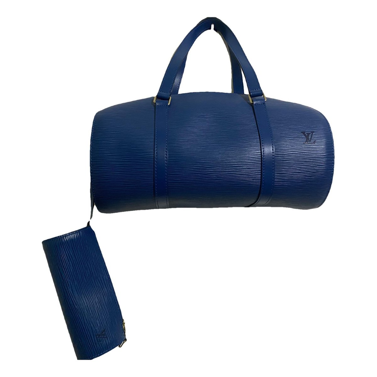 Soufflot Vintage leather handbag