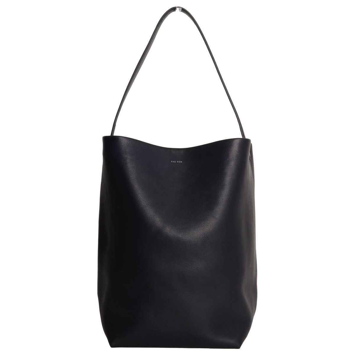 Park N/S leather handbag