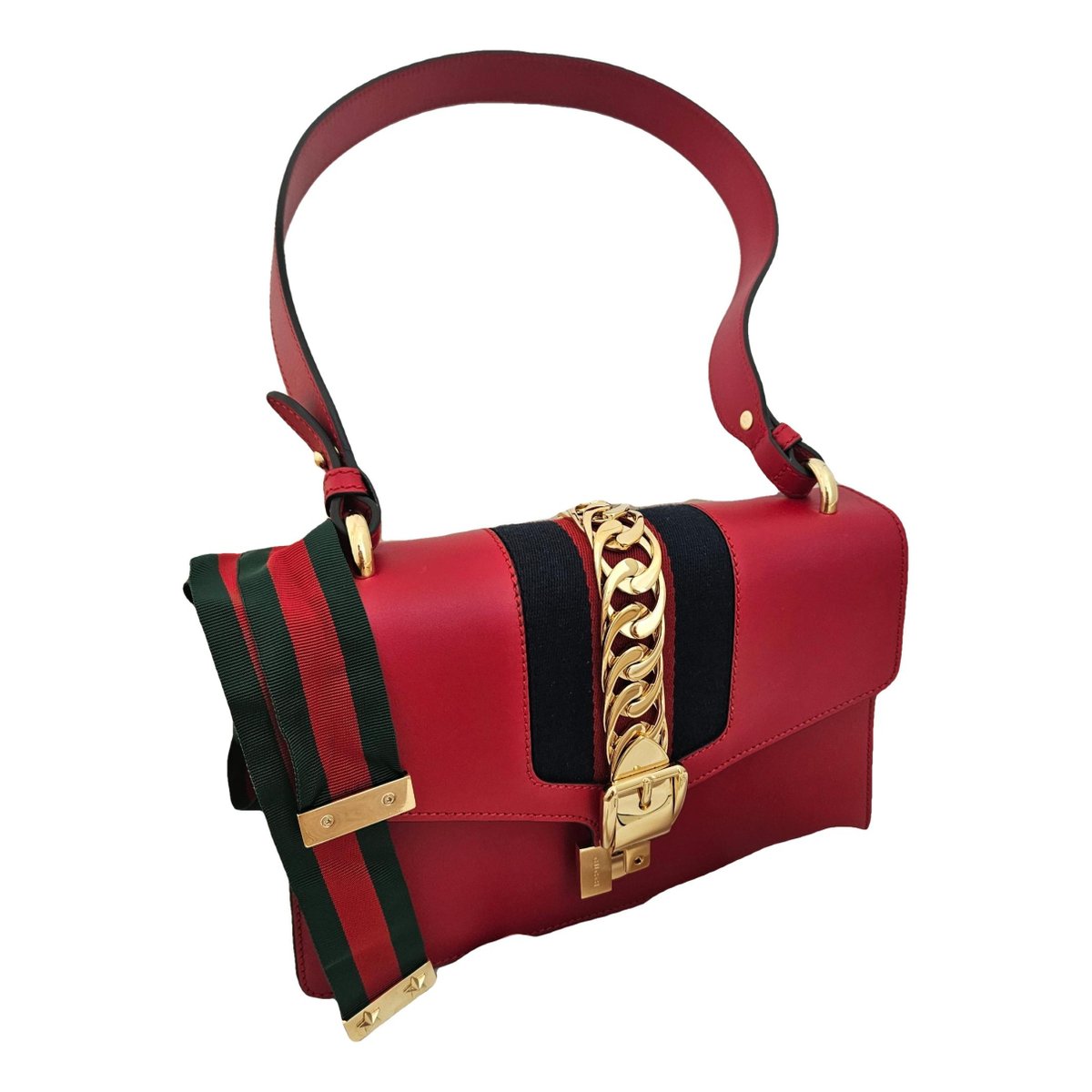 Sylvie leather handbag