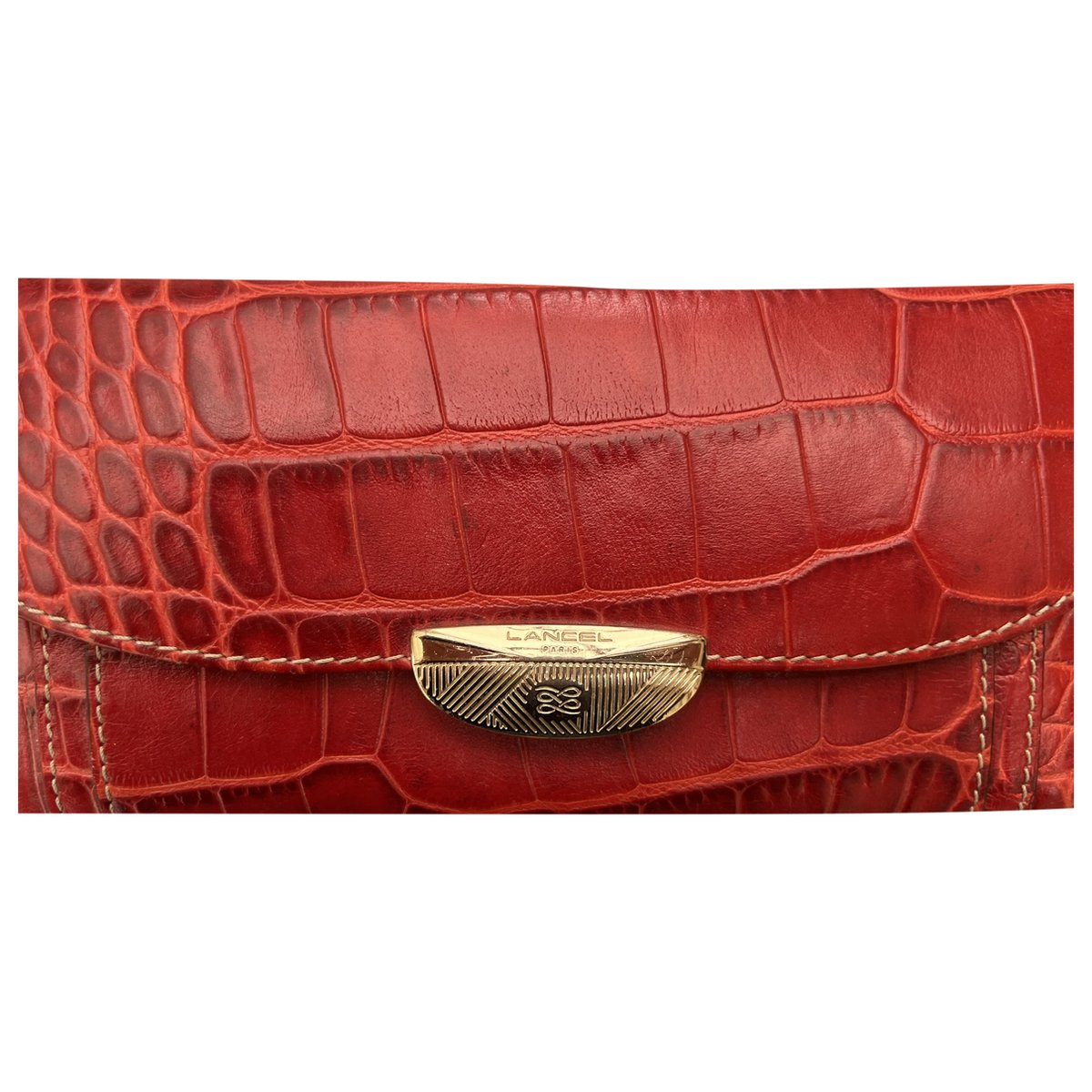 Mademoiselle Adjani leather wallet
