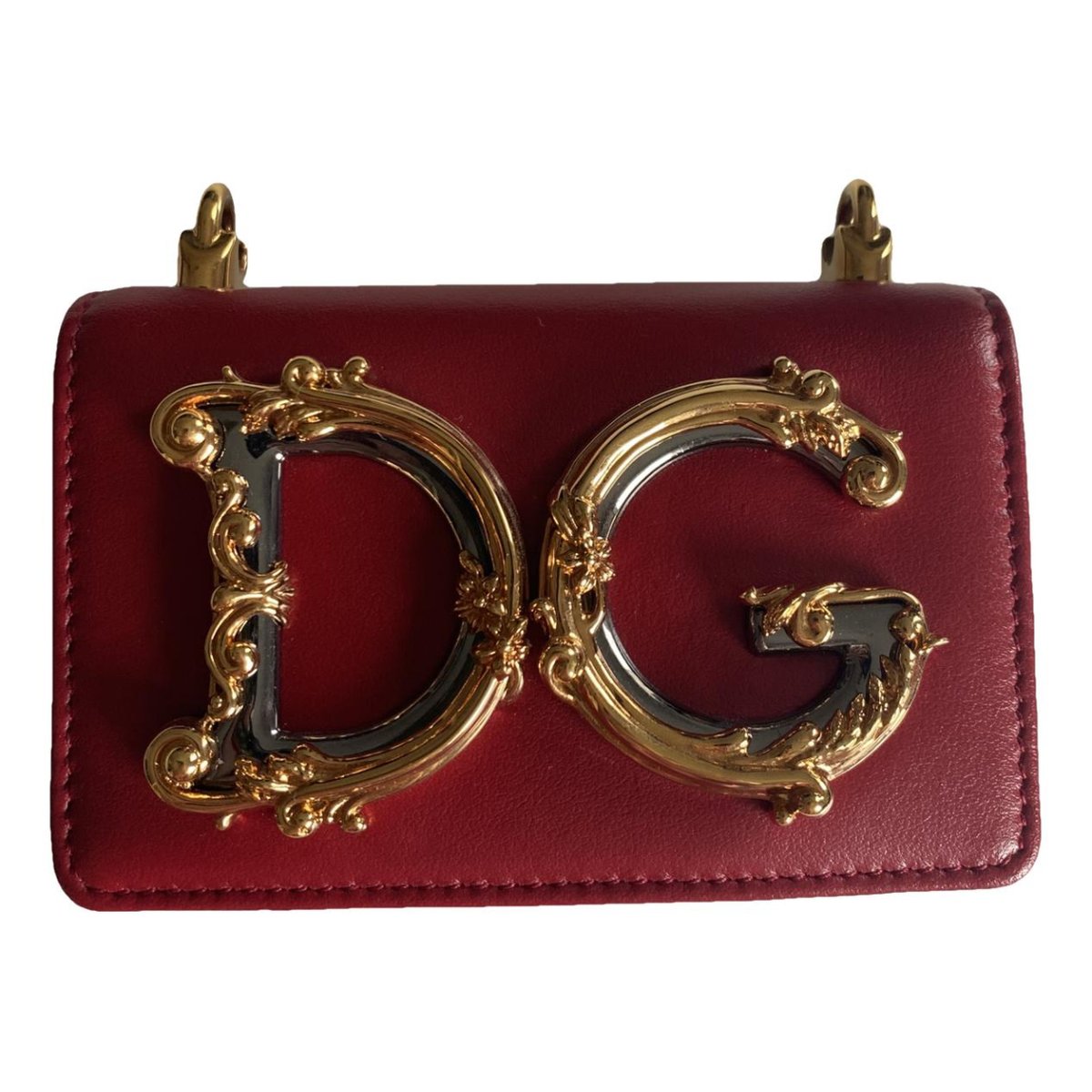 DG Girls leather bag