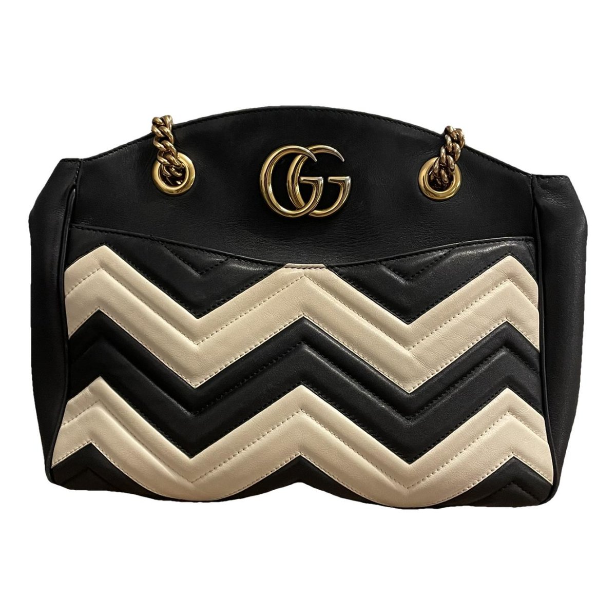 GG Marmont Chain Matelasse leather handbag