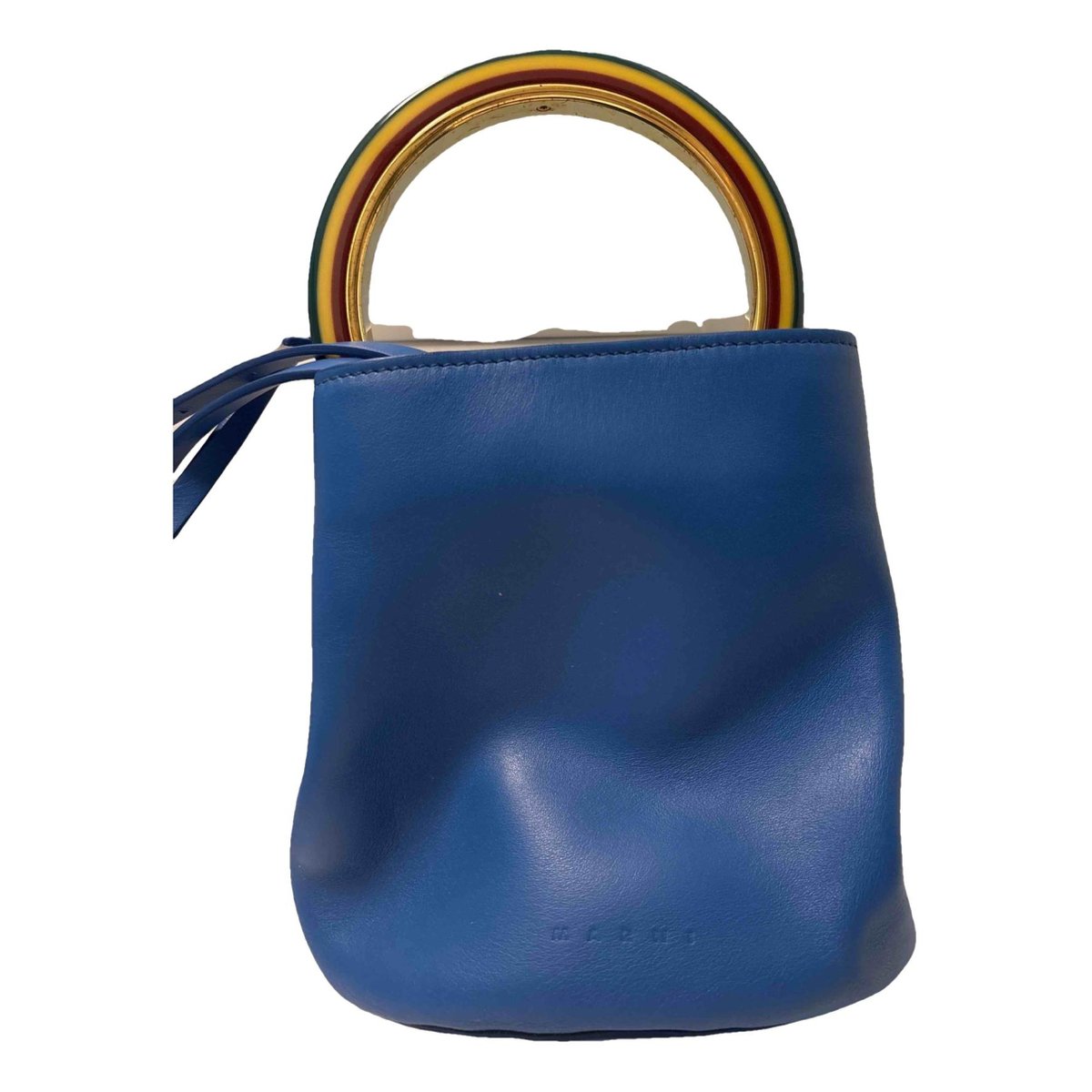 Pannier leather tote
