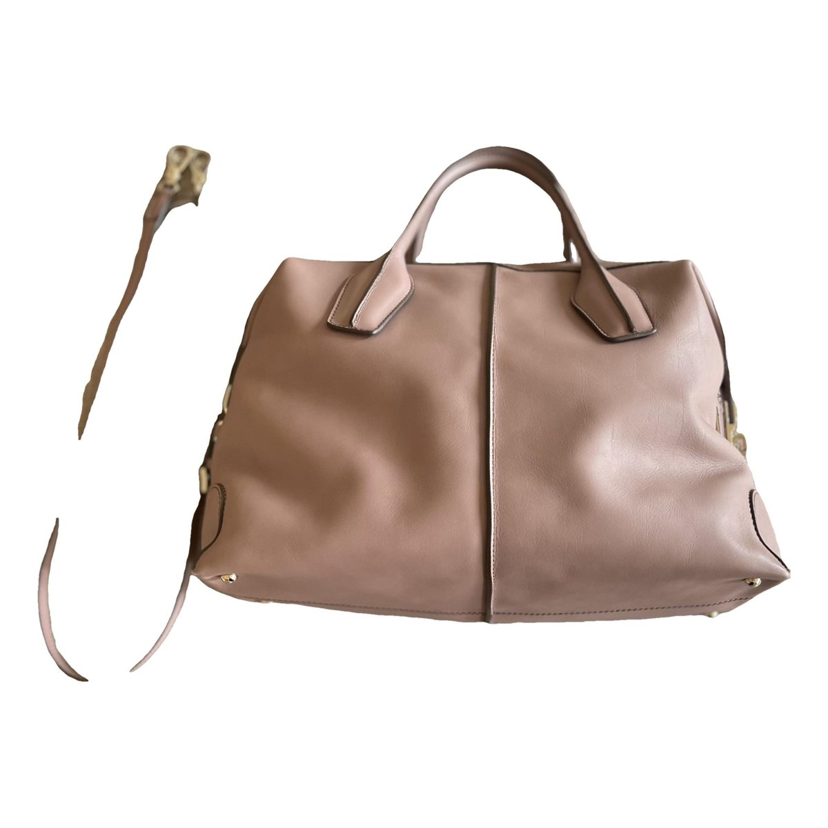 D Bag leather handbag