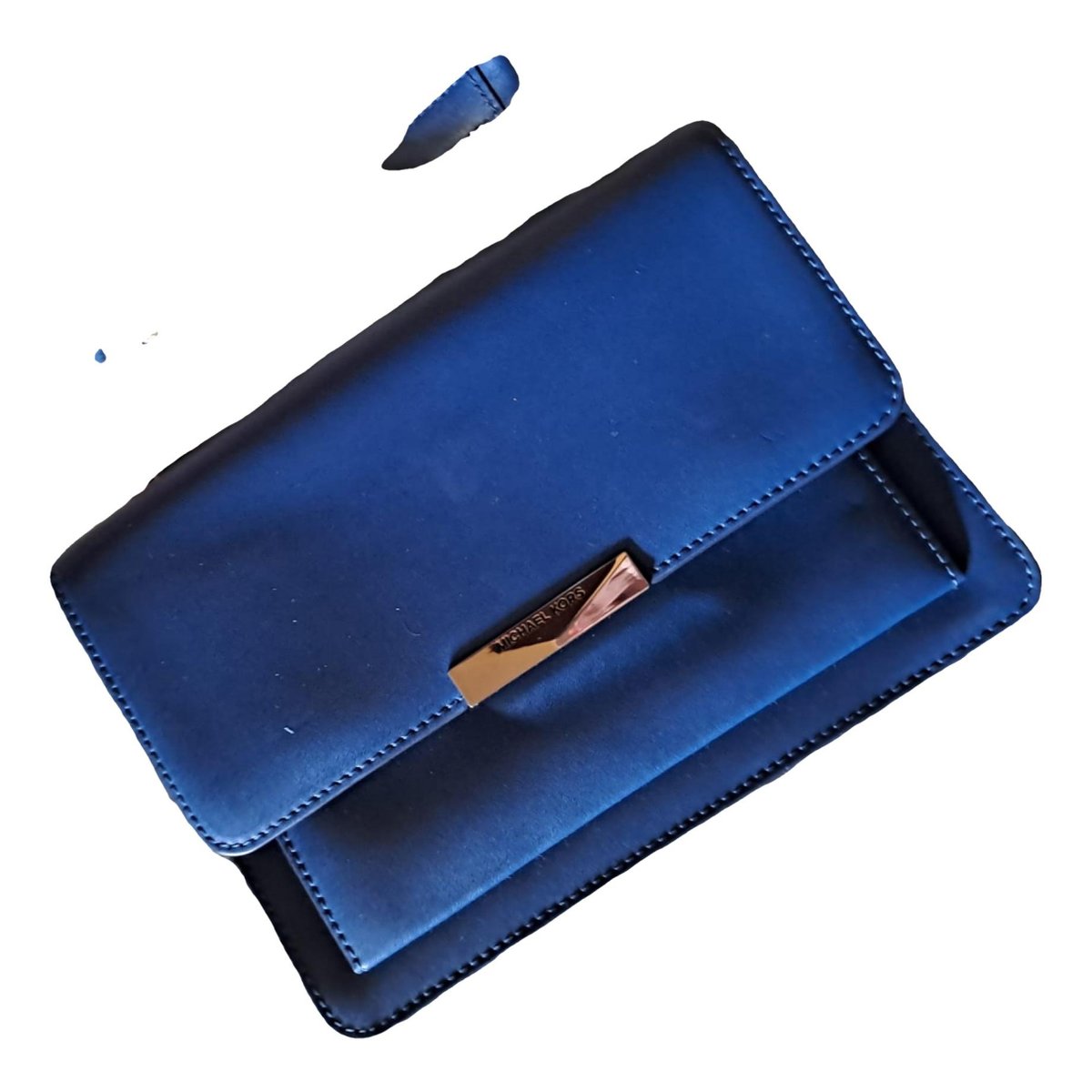 Cate leather crossbody bag