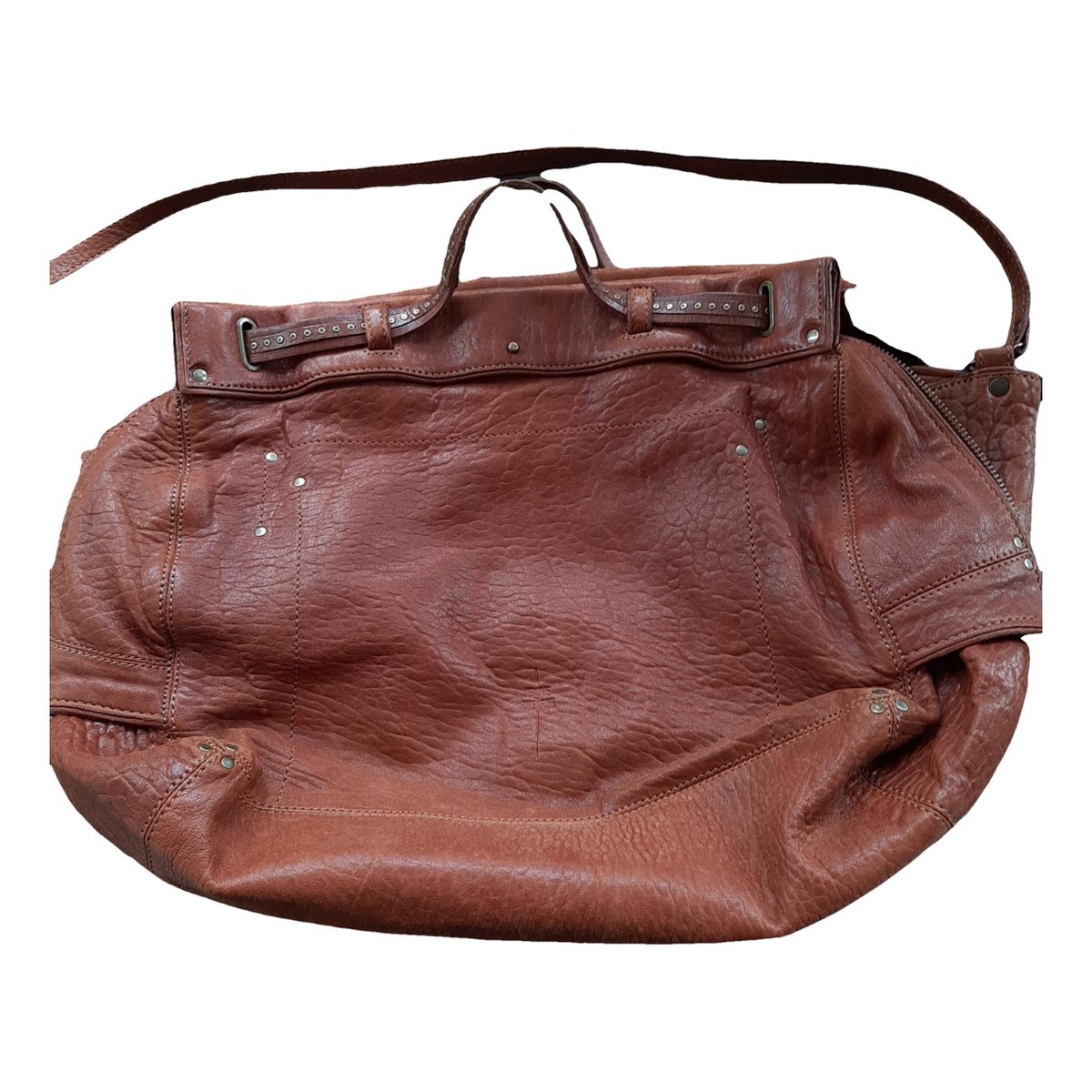 Carlos leather handbag