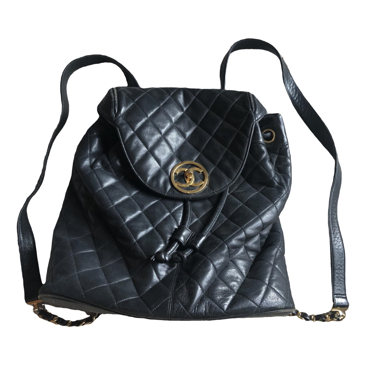 Duma pony-style calfskin backpack