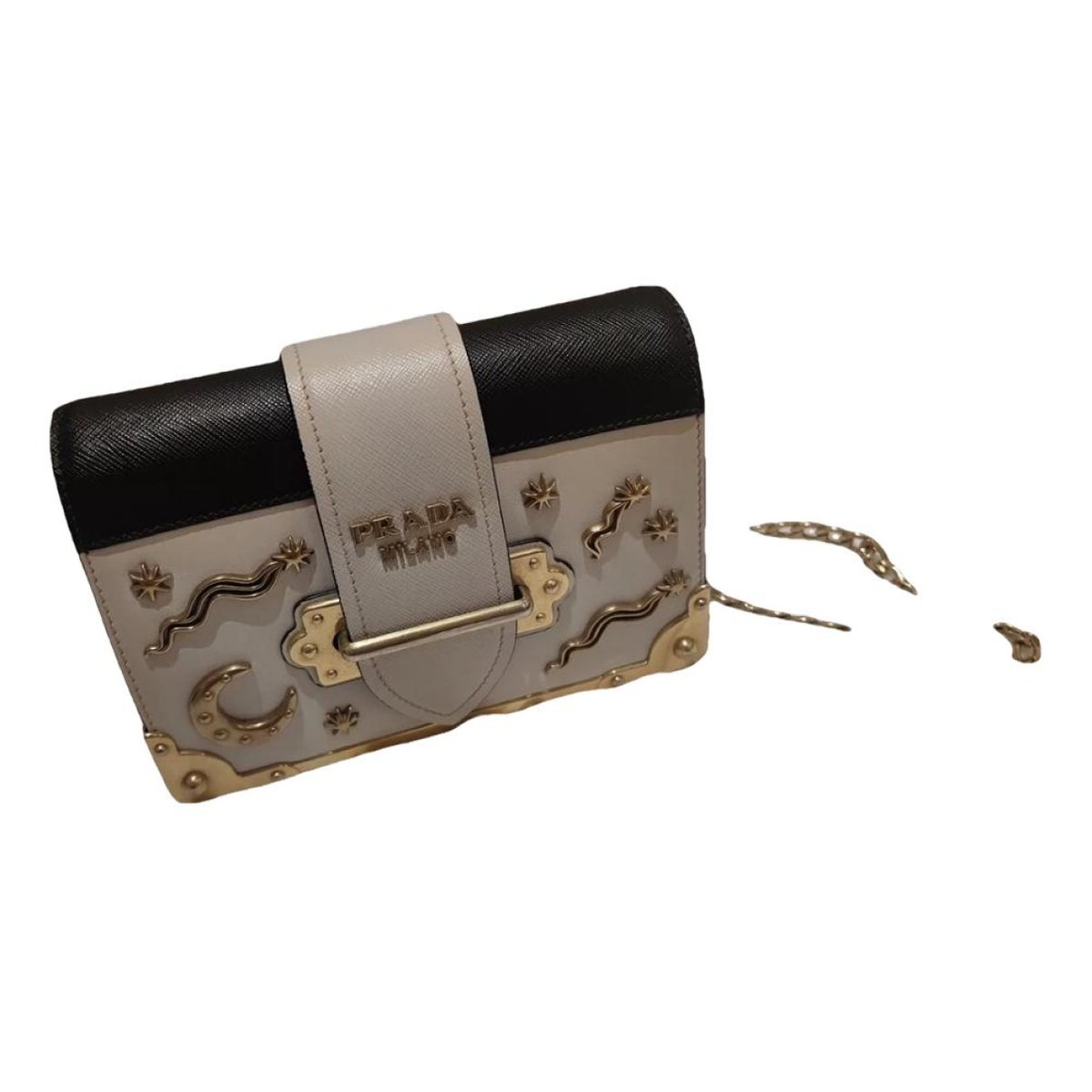 Cahier leather crossbody bag