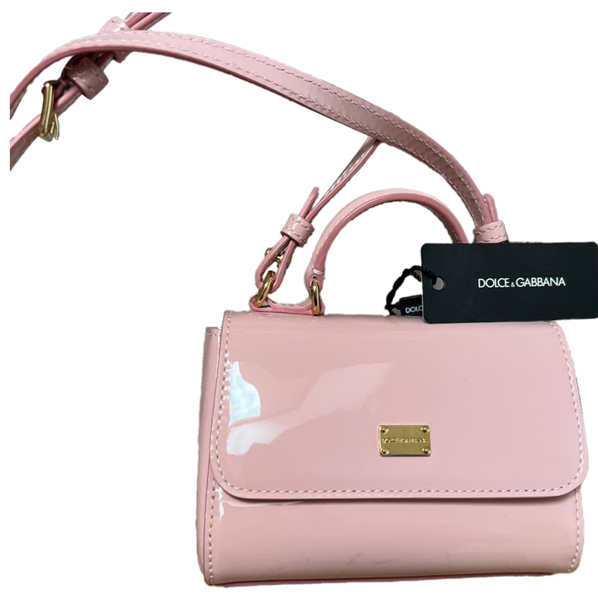 Sicily patent leather crossbody bag