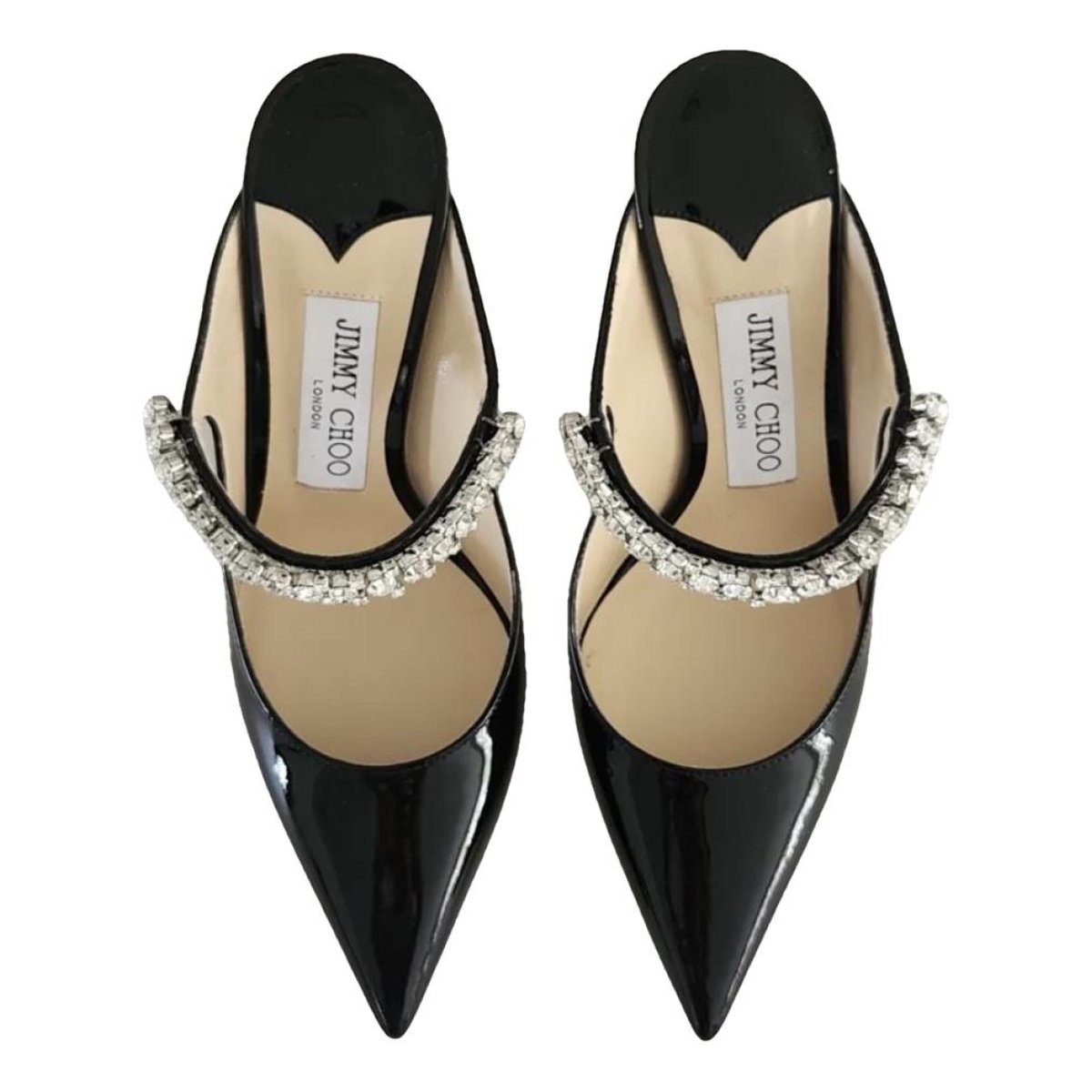 Bing leather mules & clogs