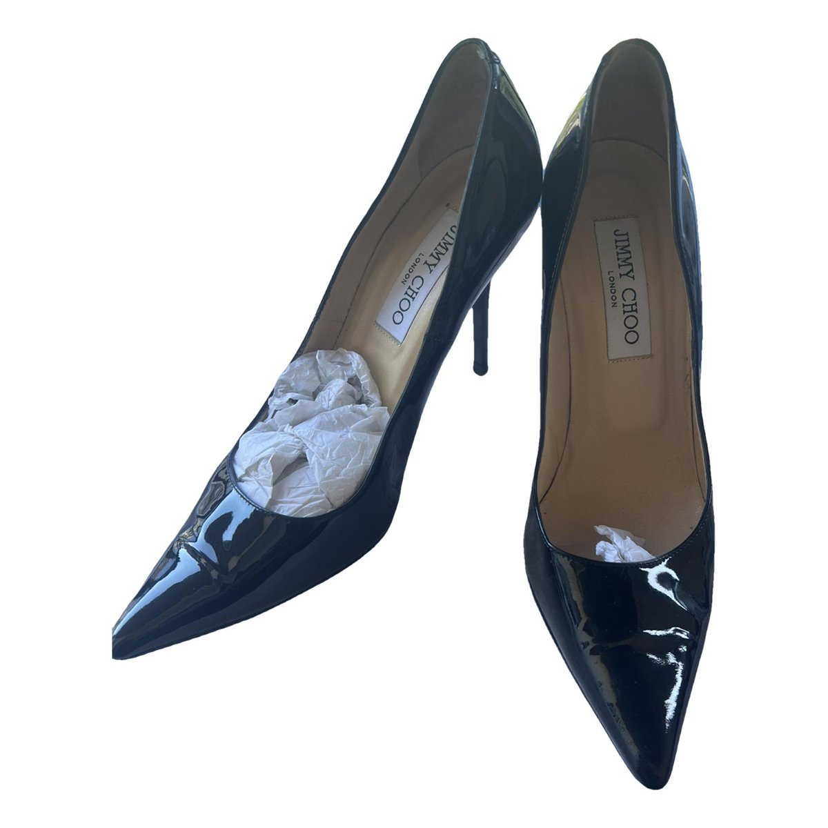 Kelley patent leather heels