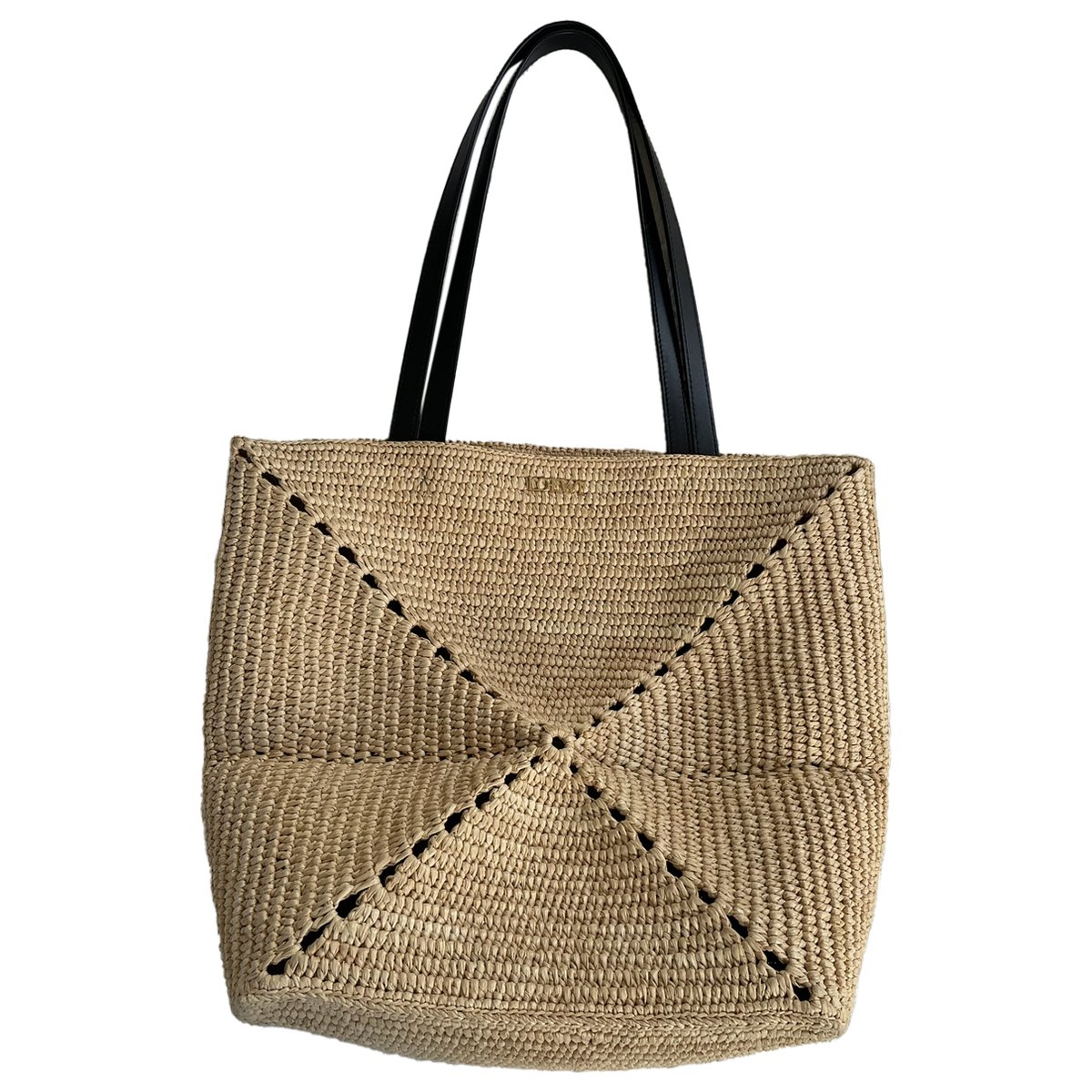 Puzzle Fold cloth tote