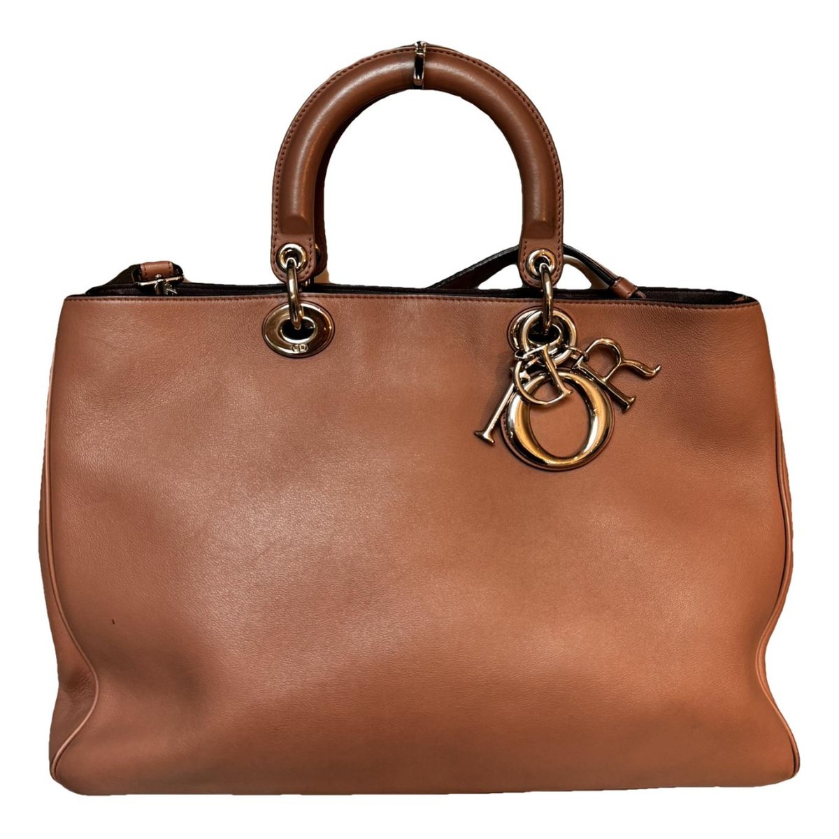 Diorissimo leather bag