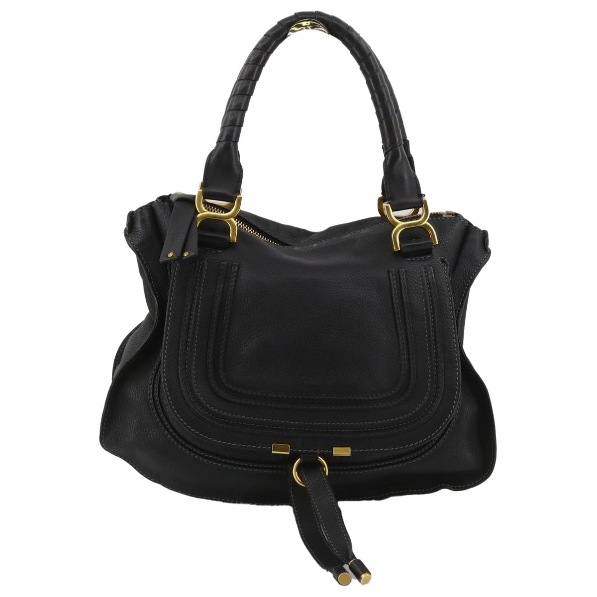 Marcie leather handbag