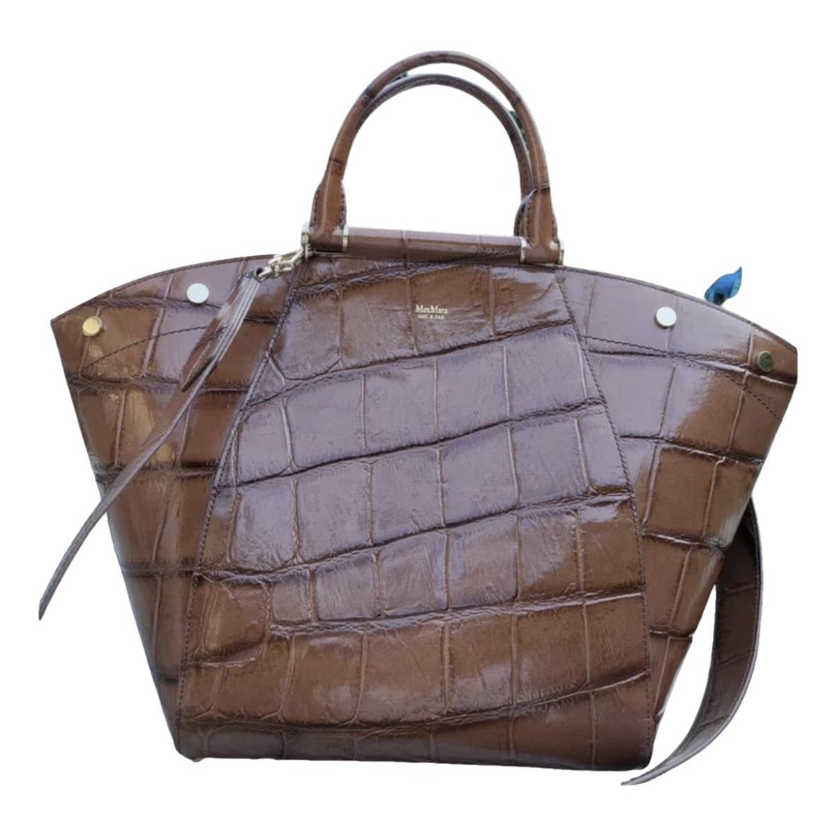 Anita leather handbag