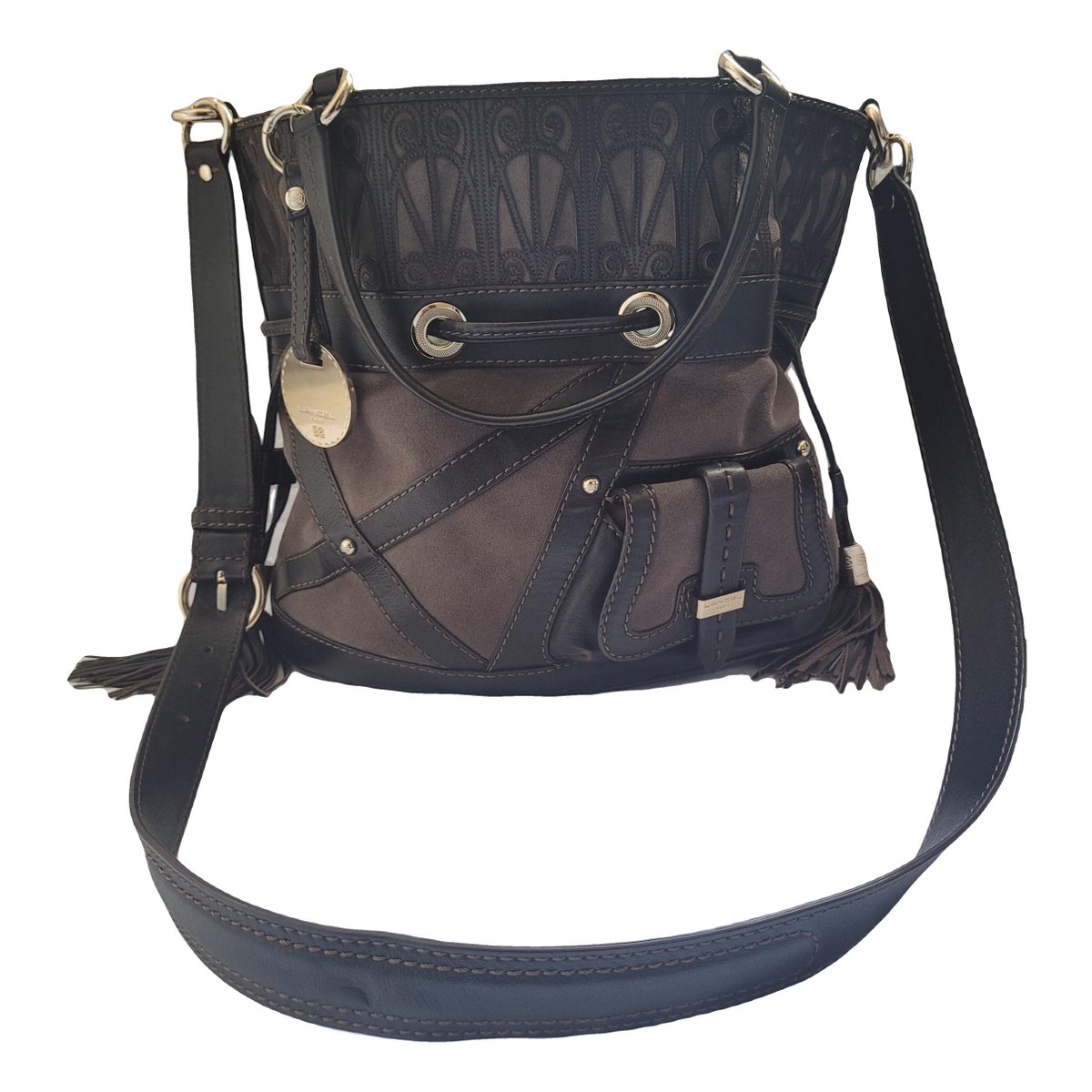 1er Flirt leather handbag