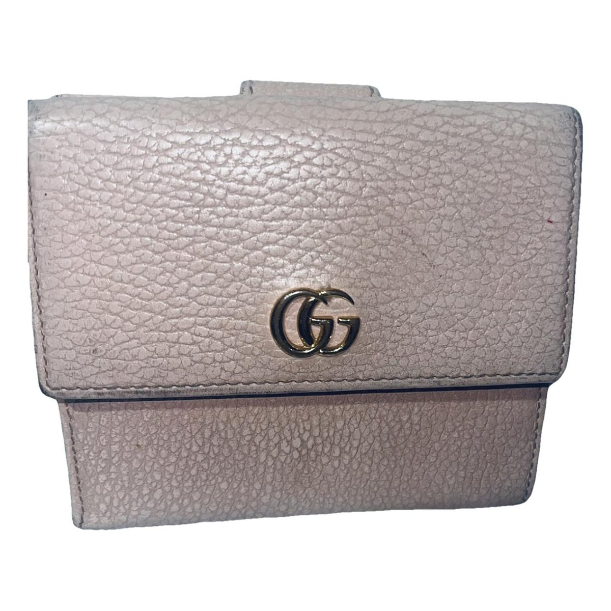 Marmont leather clutch bag