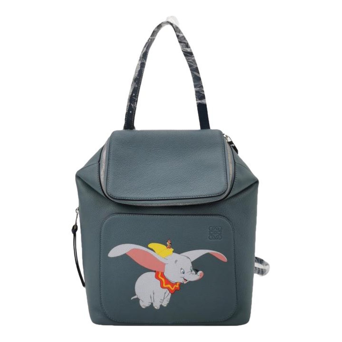 Goya leather backpack
