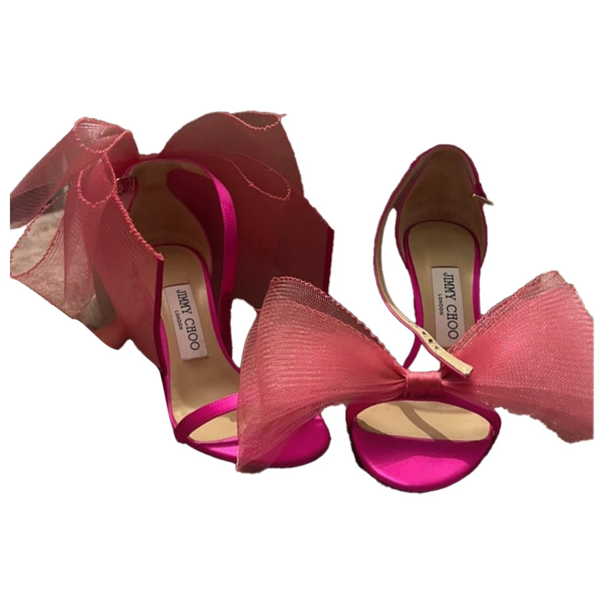 Averly silk sandals