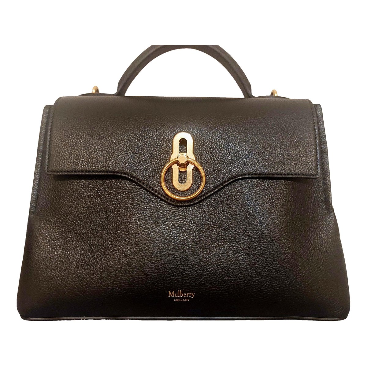 Seaton leather handbag