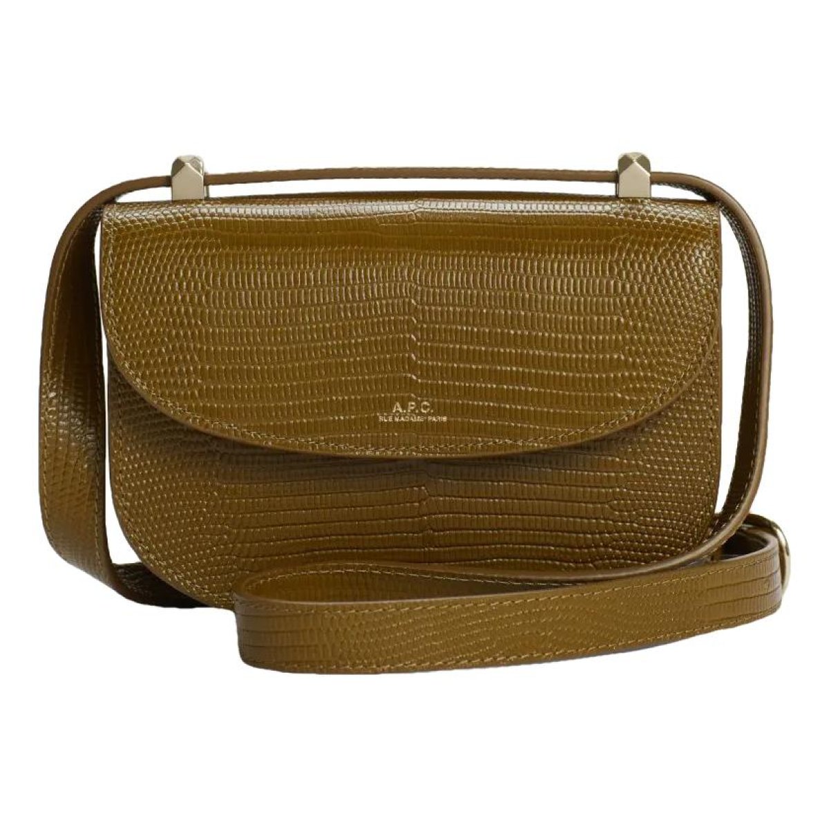 Genève leather crossbody bag
