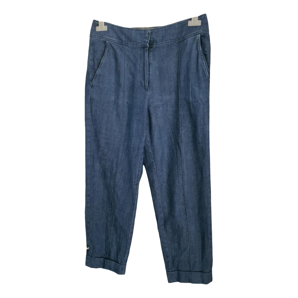 Jean Etroit Court straight jeans
