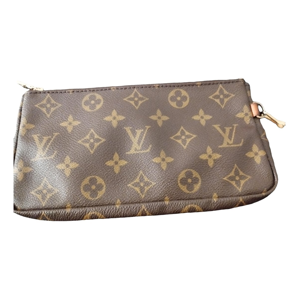 Orsay leather clutch bag