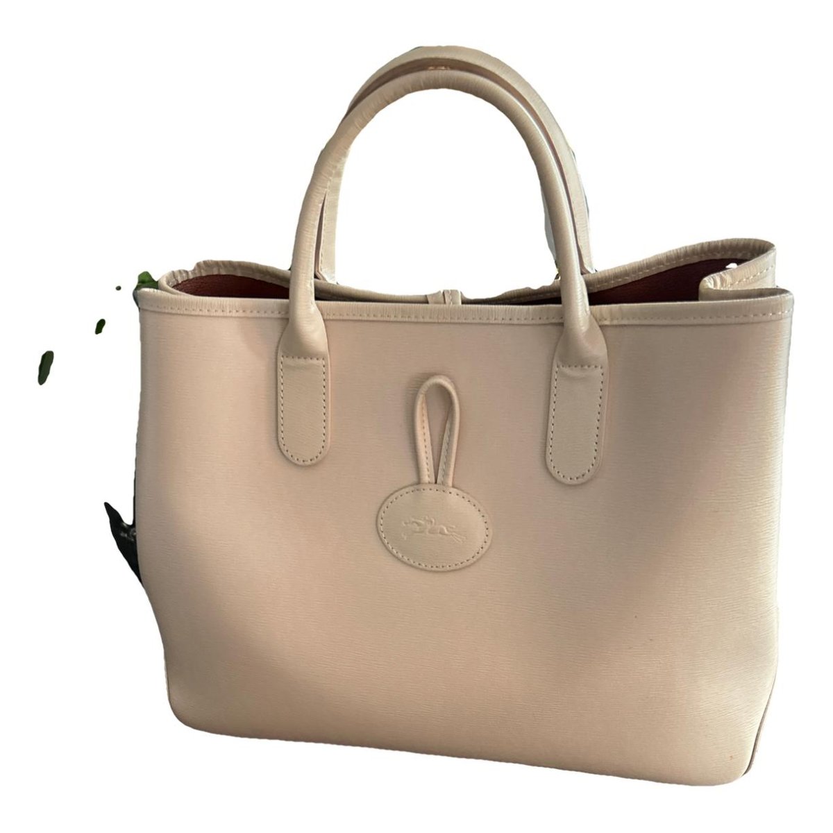 La Voyageuse leather handbag