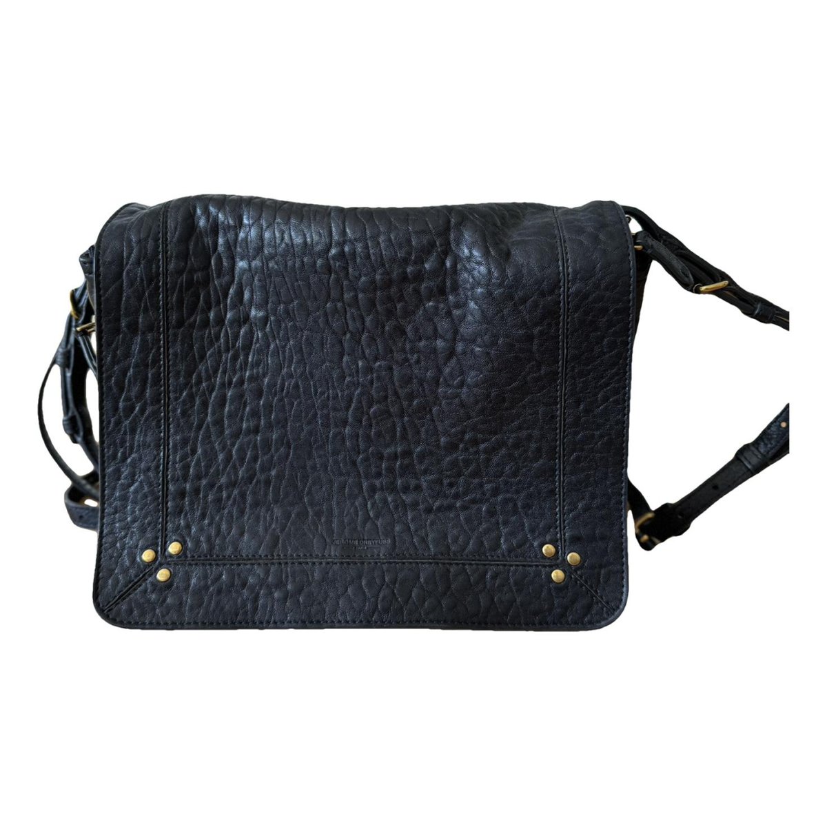 Igor leather crossbody bag