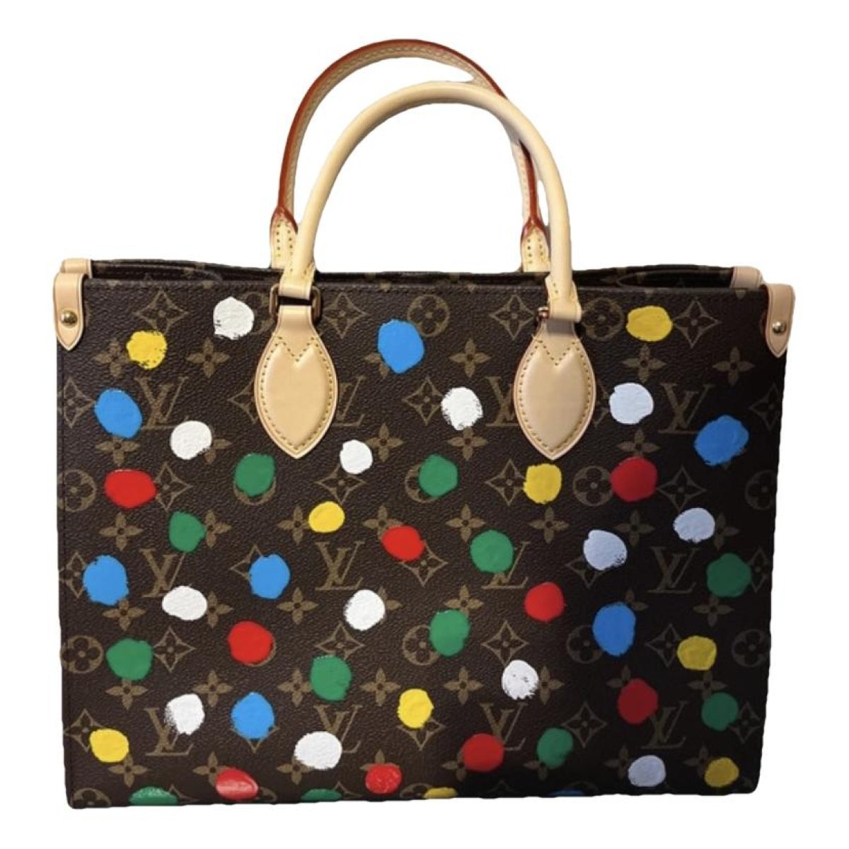 Onthego leather tote