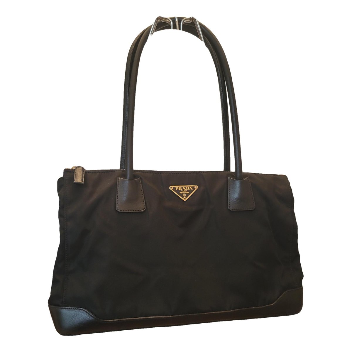 Re-edition cloth handbag
