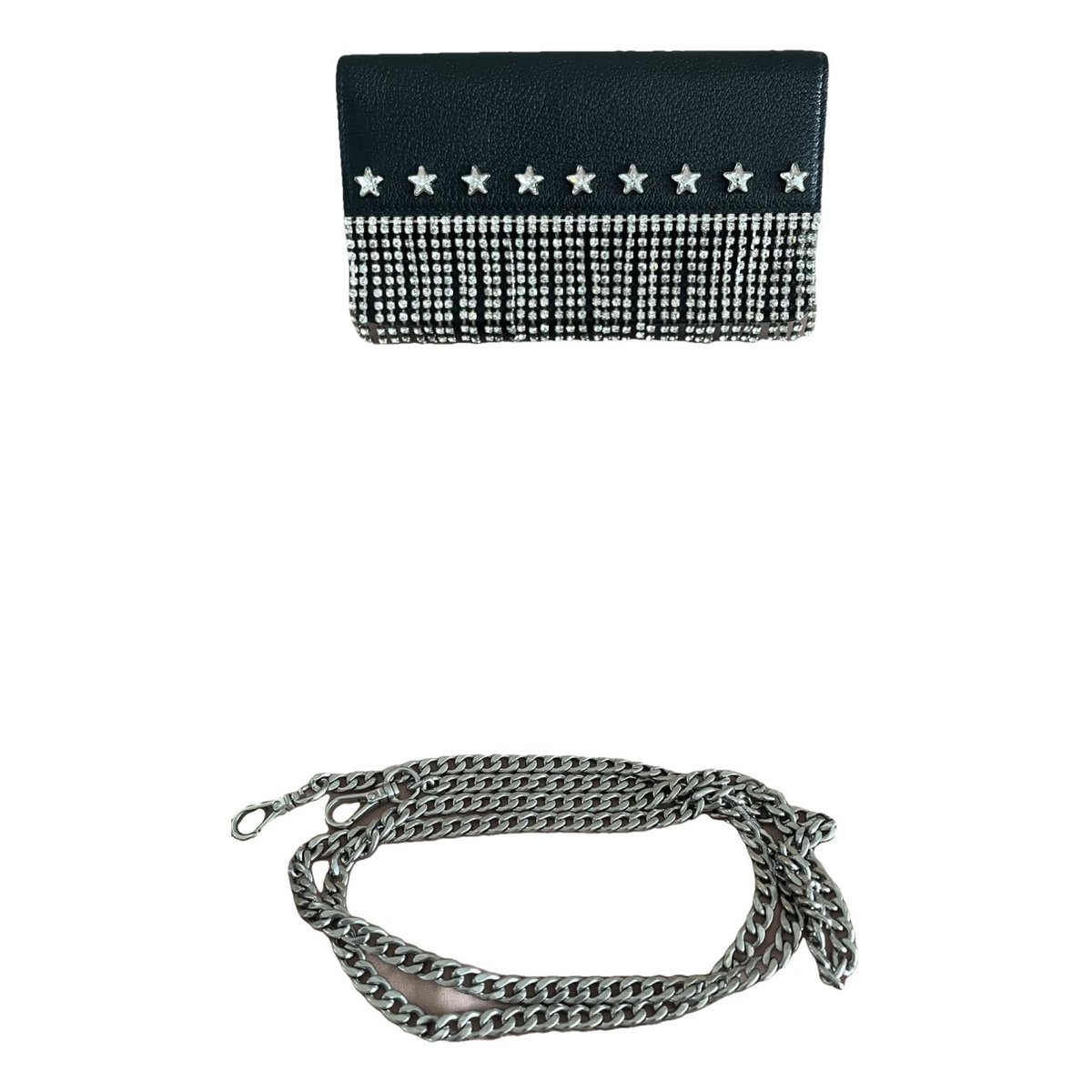 Miu Club leather crossbody bag