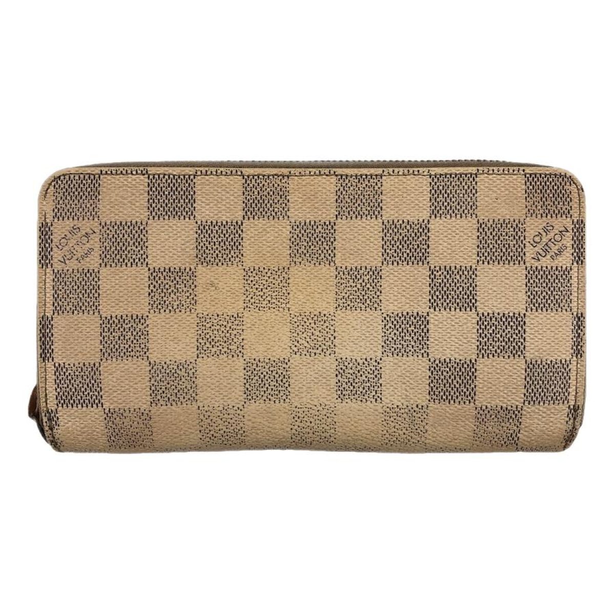 Zippy cloth wallet