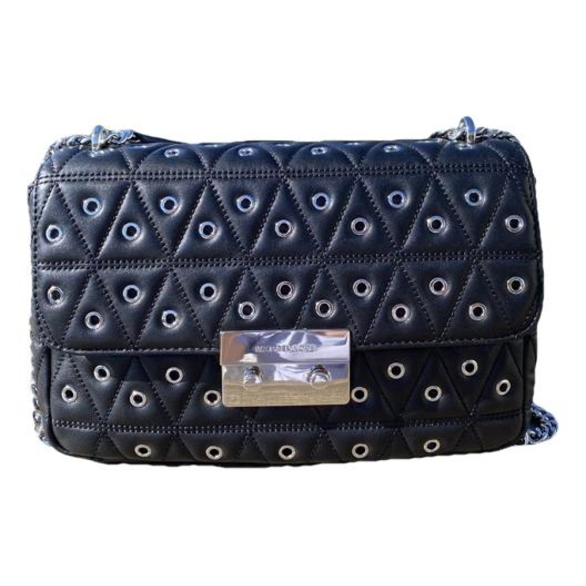Sloan patent leather crossbody bag