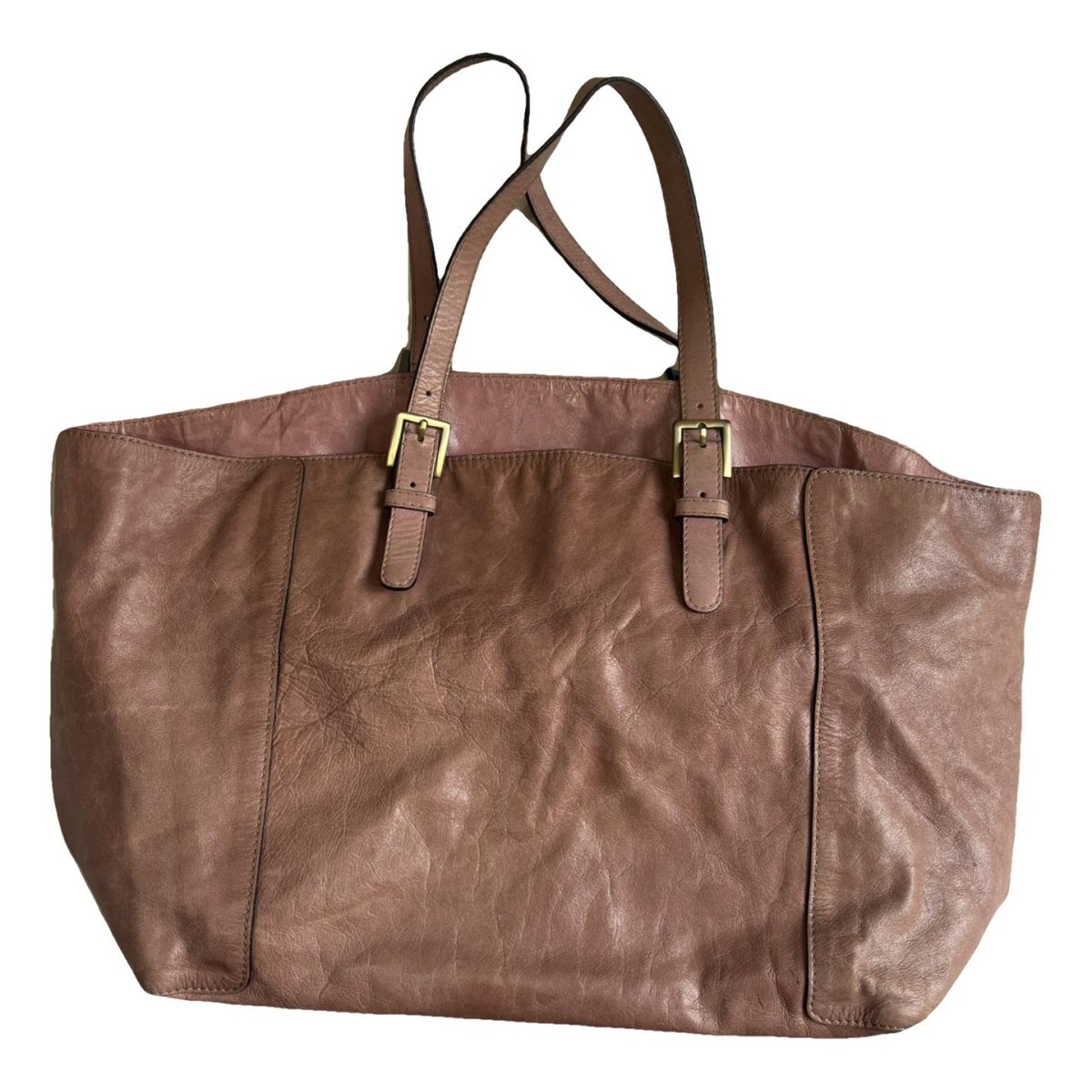 Simple Bag leather tote