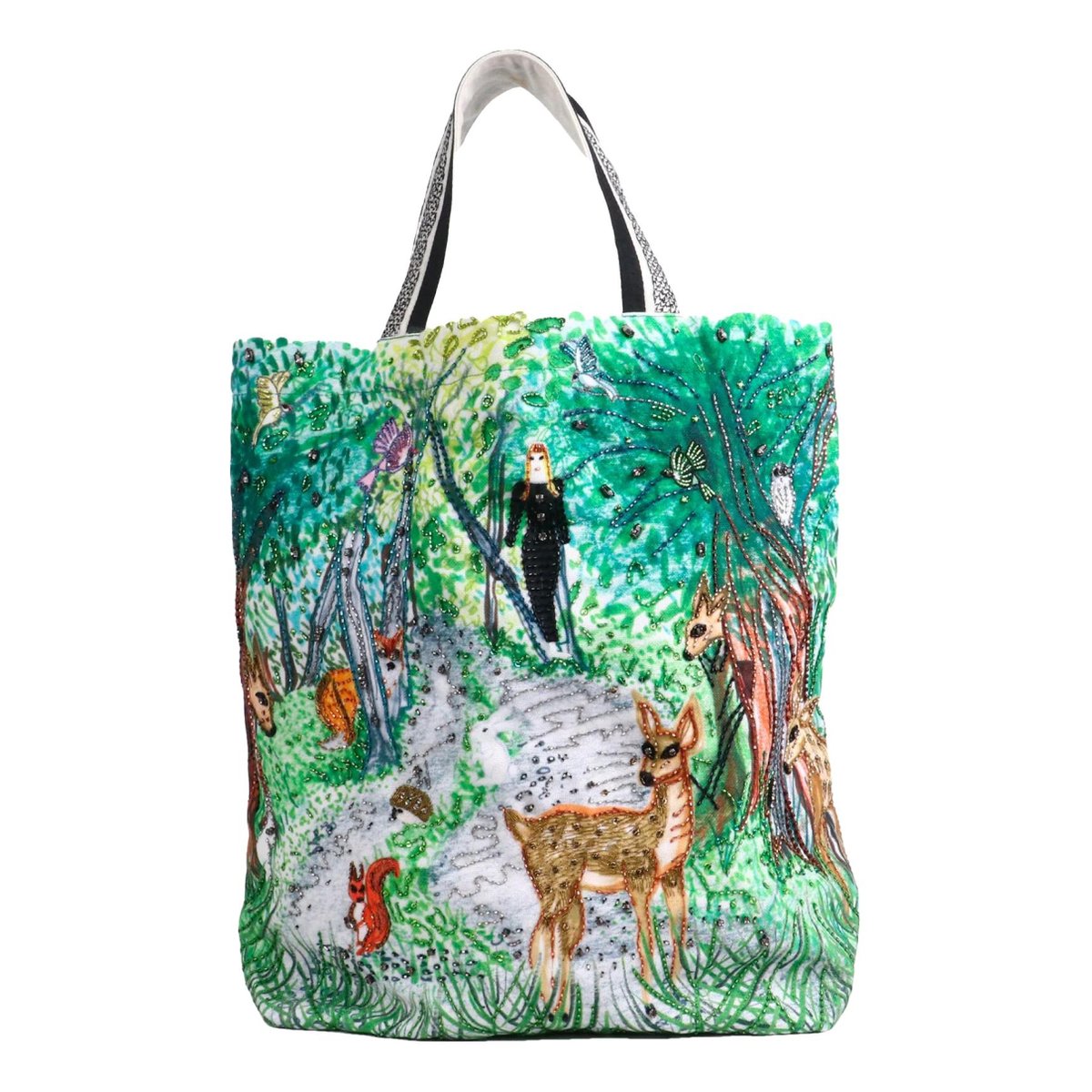 Diorissimo cloth handbag