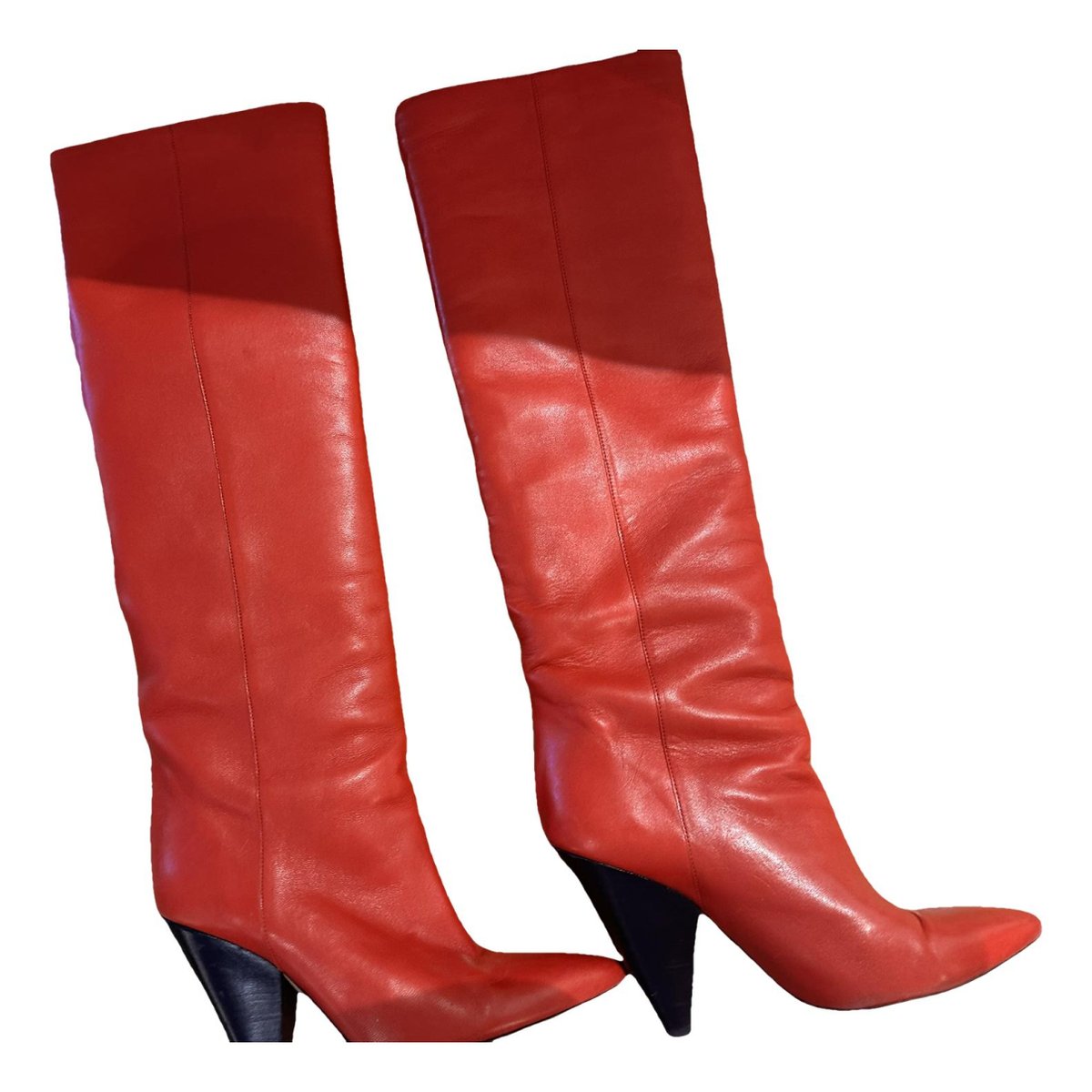 Lokyo leather boots