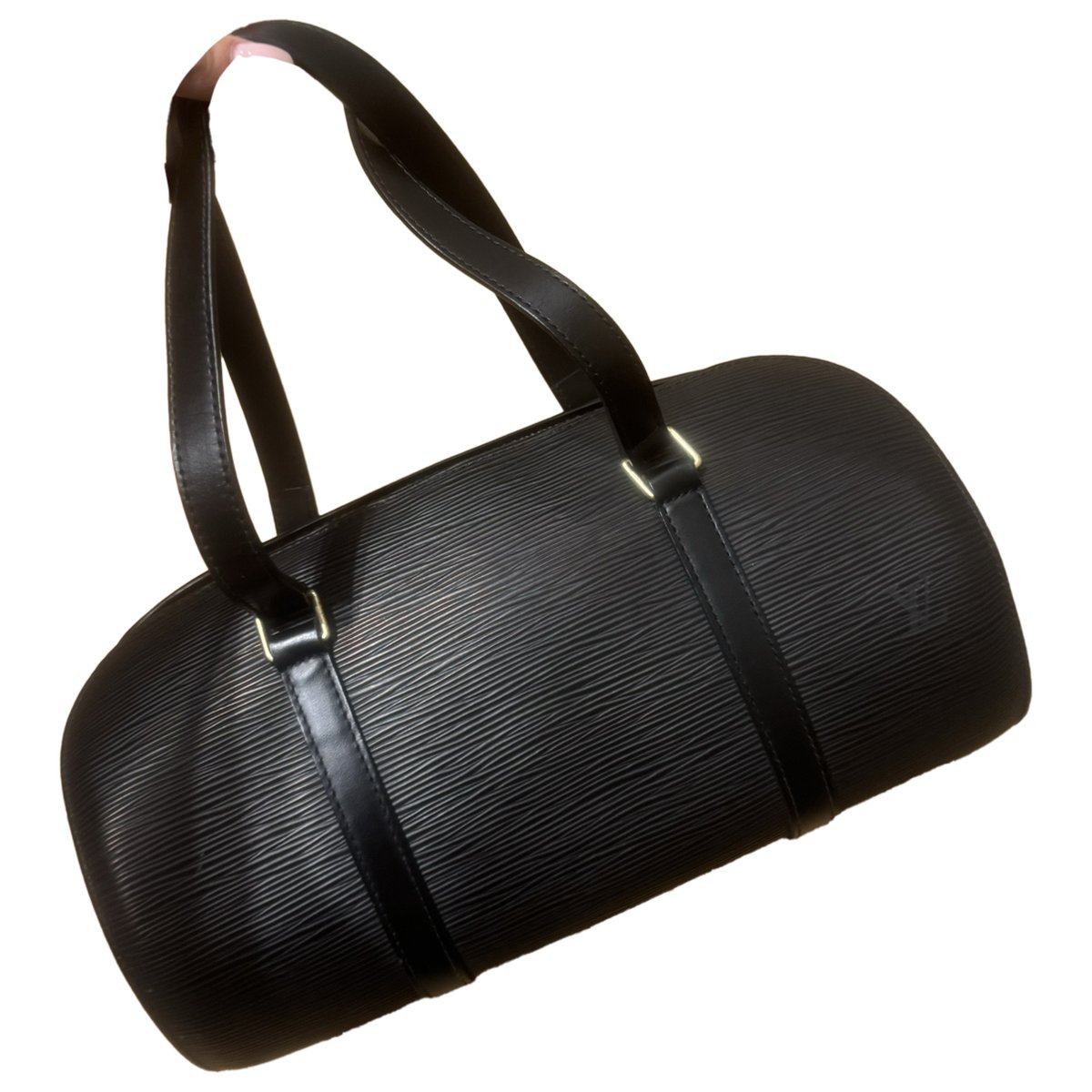 Soufflot Vintage leather handbag
