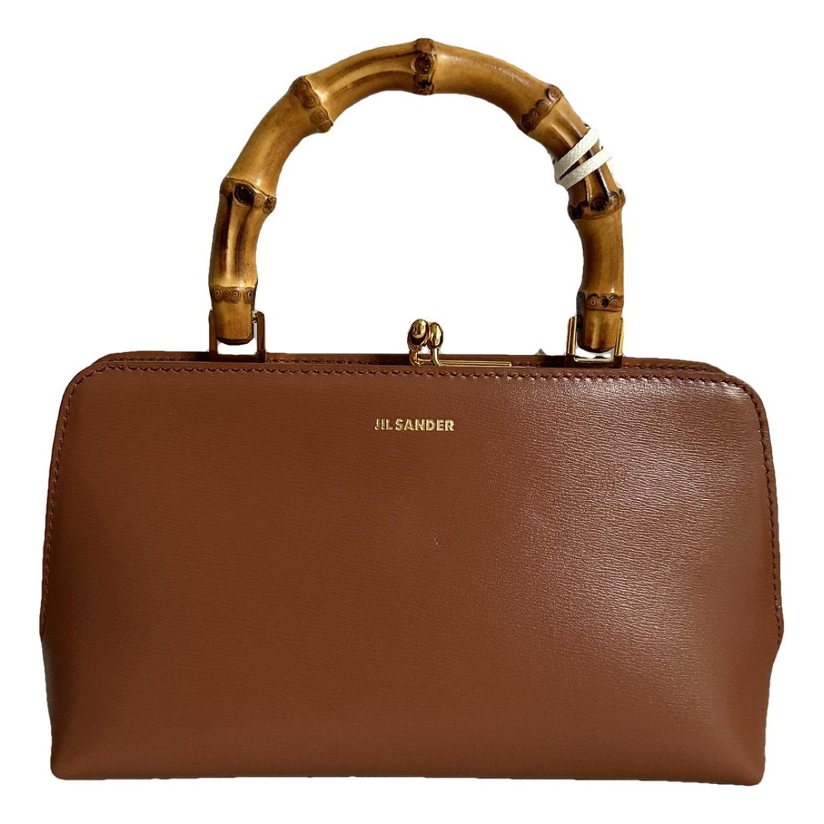 Goji leather handbag