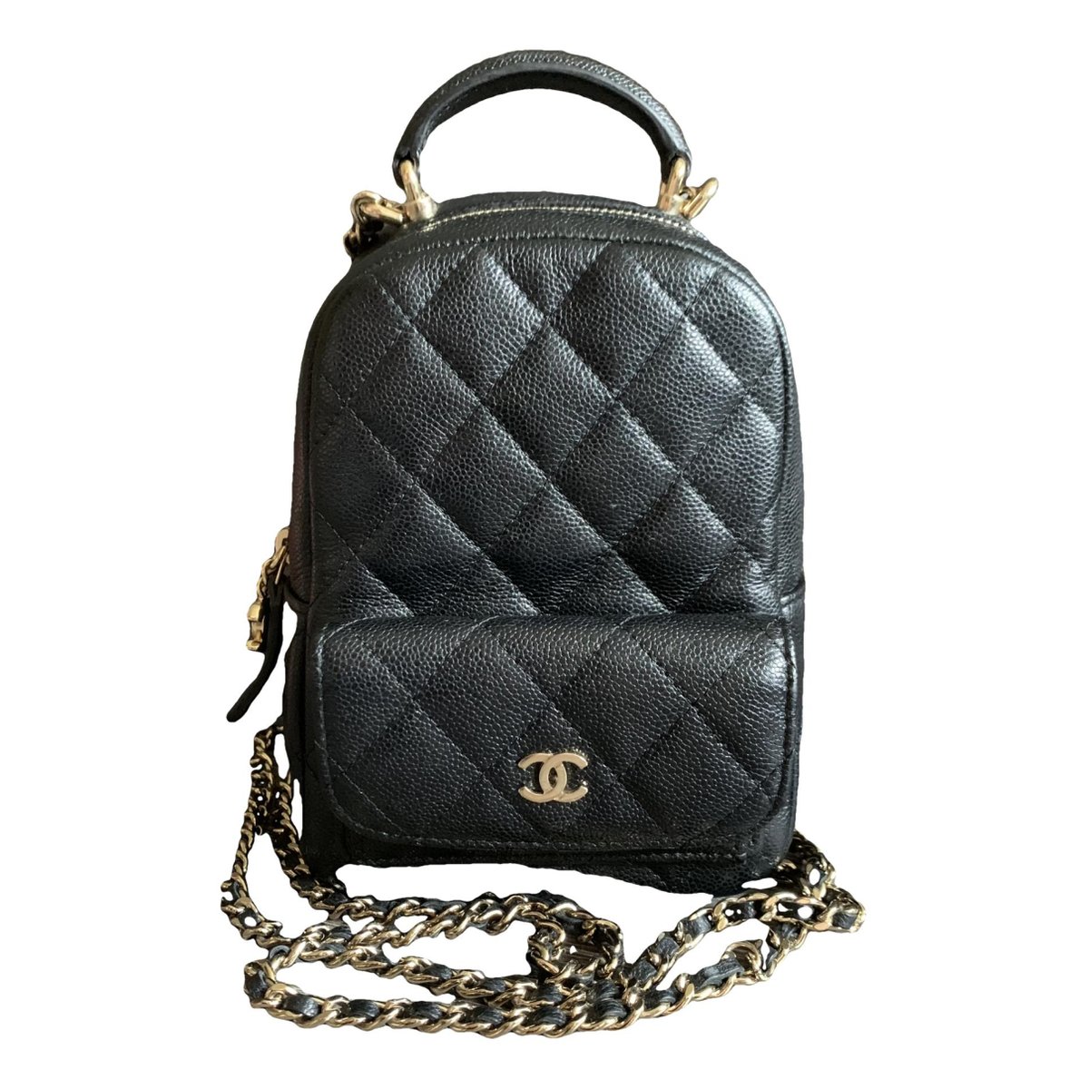 Timeless/Classique Chain leather backpack